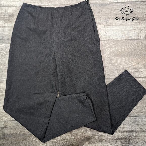 Talbots Straight Leg Hip Zipper Dress Pants Size 6 - Picture 1 of 6